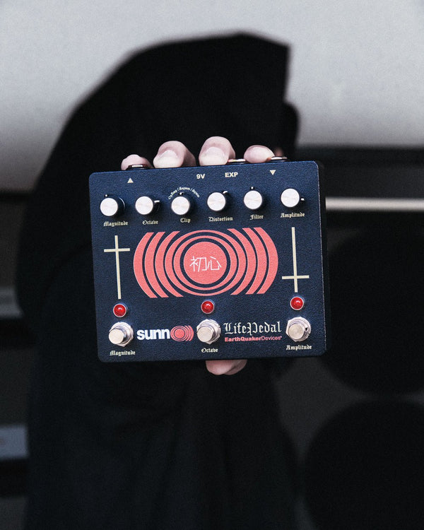 EarthQuaker Devices Sunn O))) Life Pedal