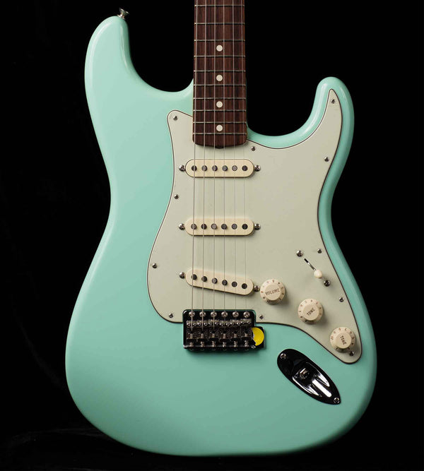 Fender Special Edition 60s Stratocaster Surf Green Lacquer Tweed Case