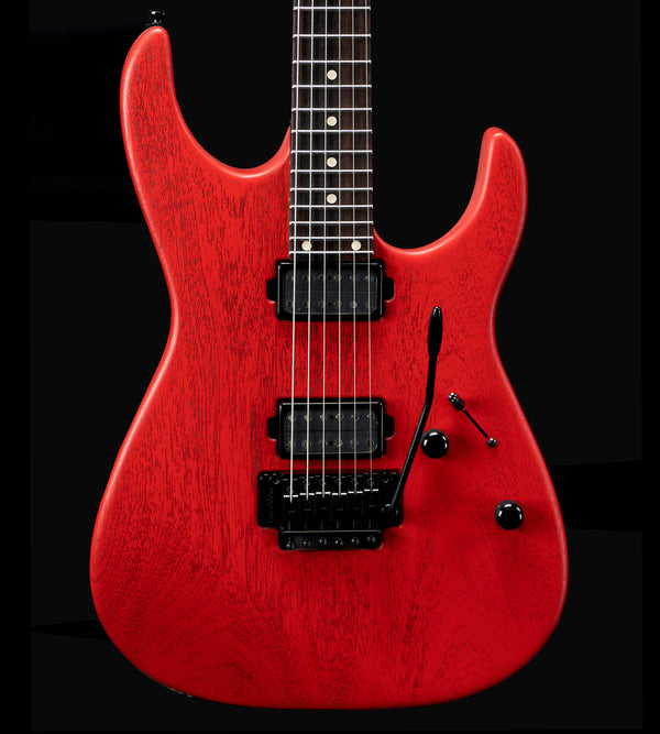 Tom Anderson Angel Player - Organic Grain Fiesta Red with Black