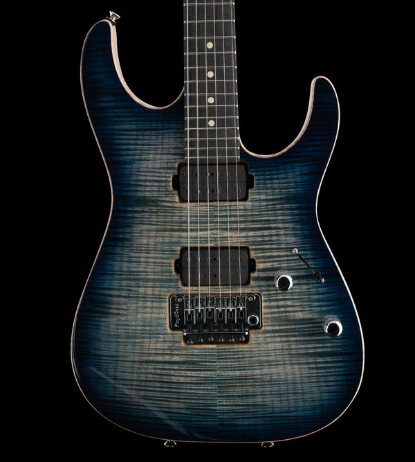 Tom Anderson Arc Angel - Natural Arctic Blue Burst