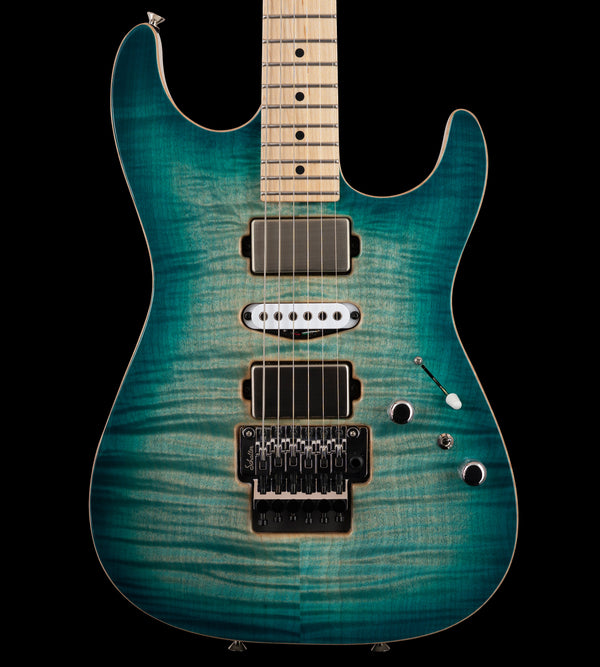 Tom Anderson Drop Top - Natural Bora Burst