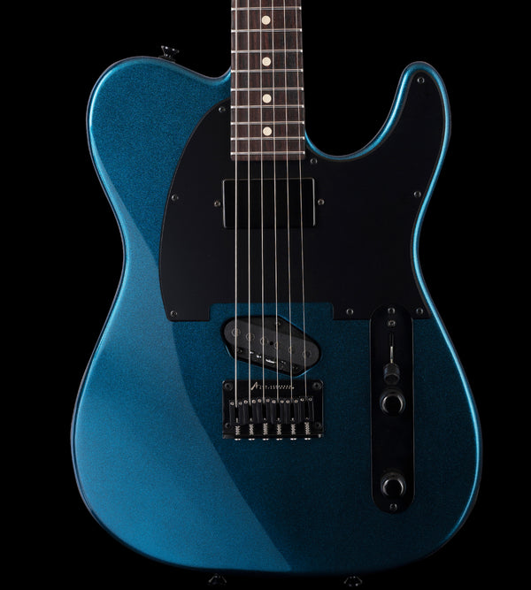 Tom Anderson Hollow T Classic - Metallic Galaxy Blue