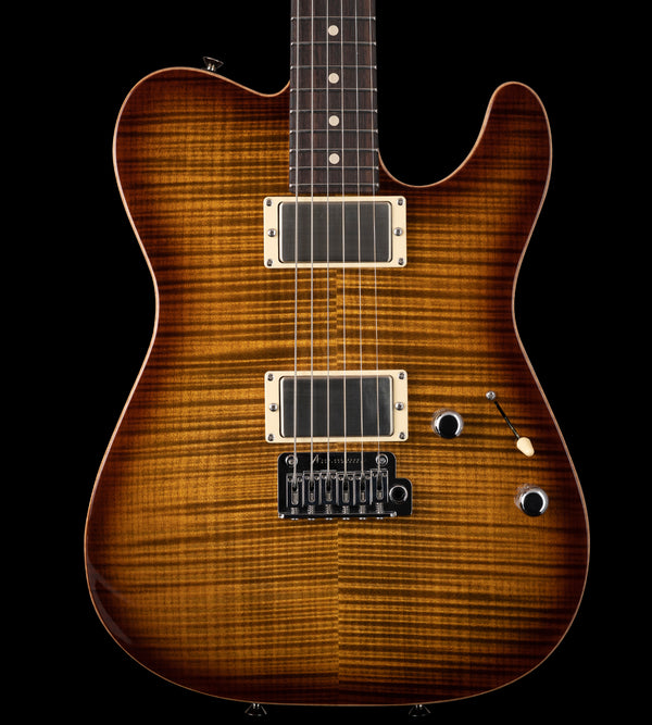 Tom Anderson Top T Shorty Hollow - Tiger Eye Burst