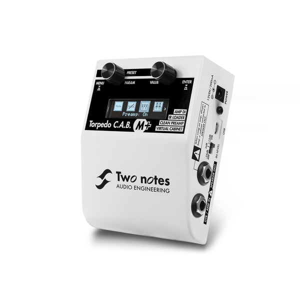 Two Notes Torpedo C.A.B. M+