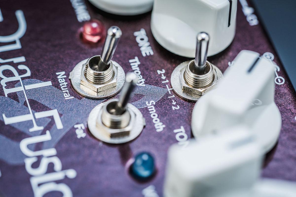 Wampler Dual Fusion Wampler Dual Fusion Overdrive, demo by Pete 