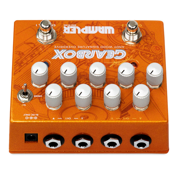 Wampler Gearbox – Andy Wood Signature