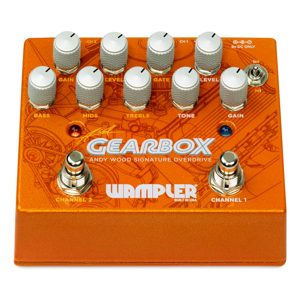 Wampler Gearbox – Andy Wood Signature
