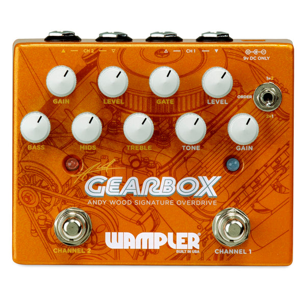 Wampler Gearbox – Andy Wood Signature