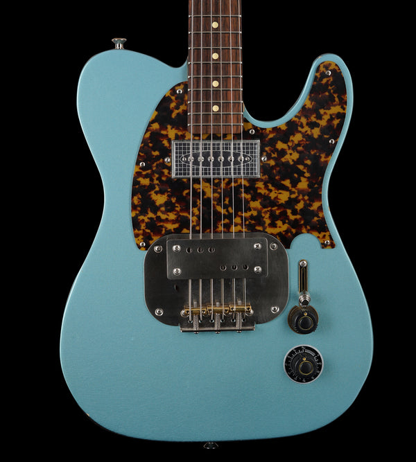 Waterslide T-Style Coodercaster - Ice Blue Metallic