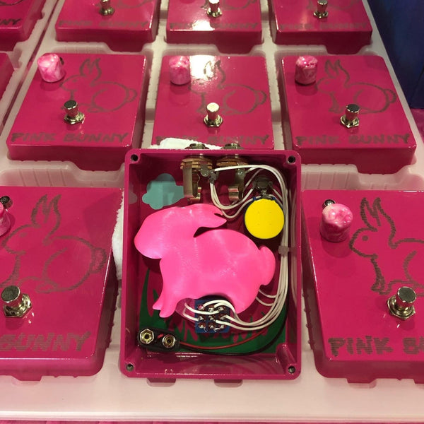 Affected Effects Pink Bunny Silicon Fuzz