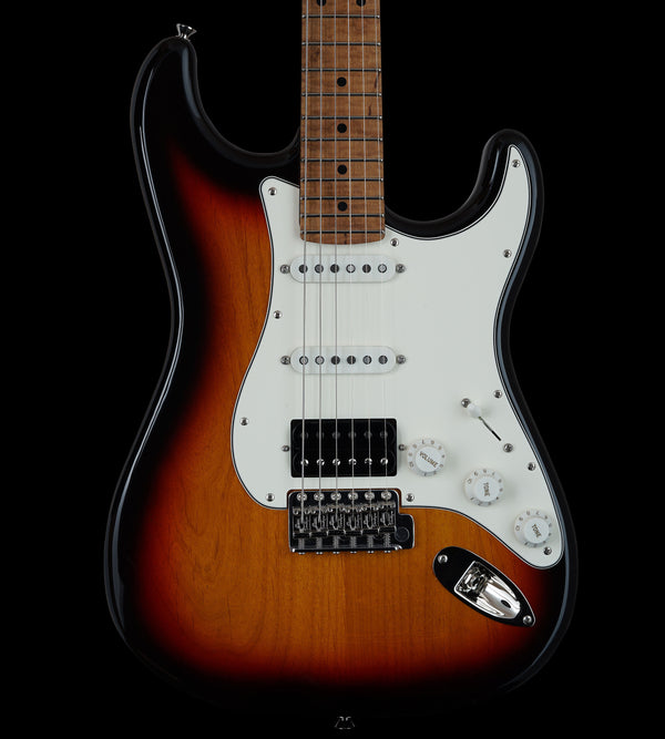 Xotic California Classic XSCPRO-2 Sunburst 5A Neck