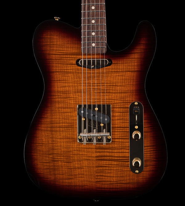 Xotique XTC Tiger Eye Flame Maple Top