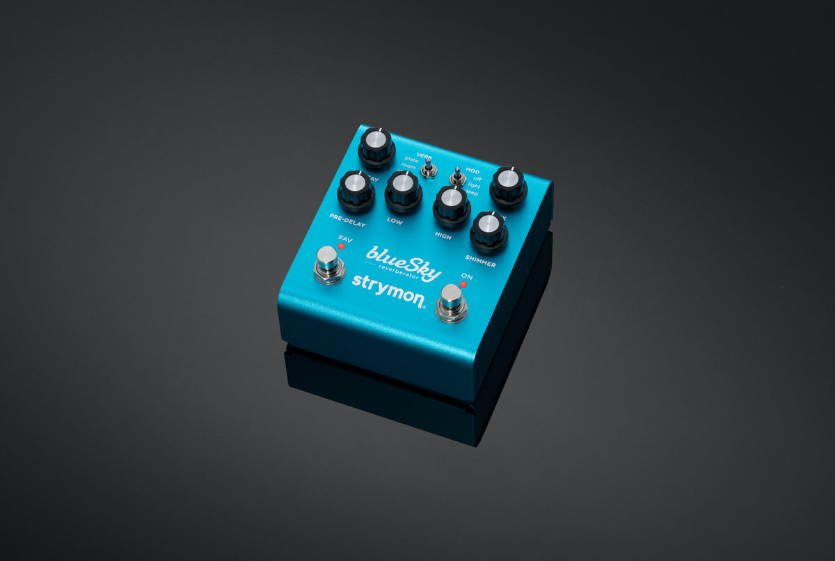 Strymon Blue Sky Reverberator V2 – Angel City Guitars