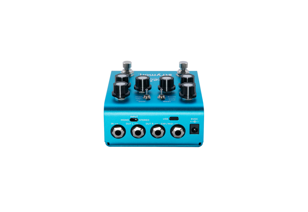 Strymon Blue Sky Reverberator V2 – Angel City Guitars