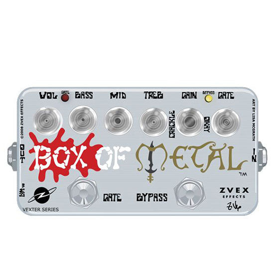 Zvex Vexter Box of Metal