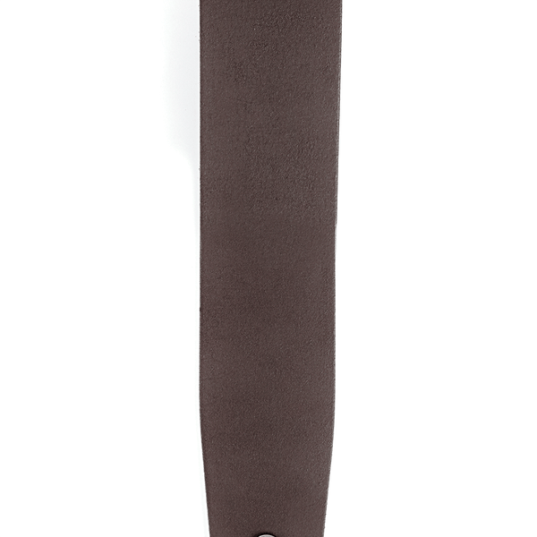 D'Addario Classic Leather Guitar Strap, Brown