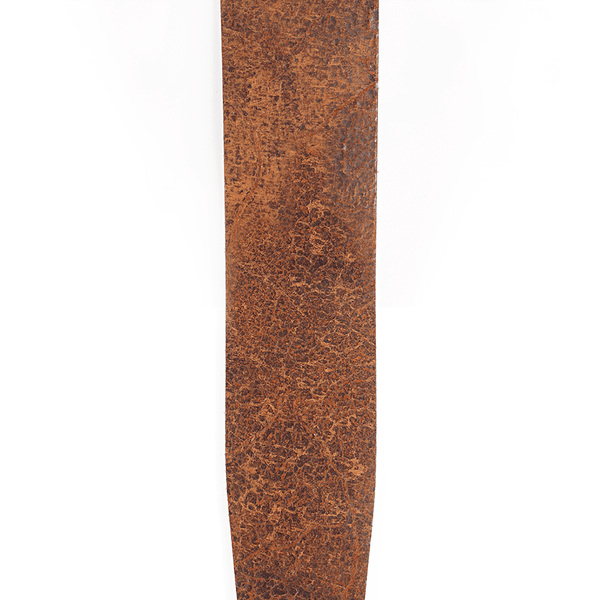 D'Addario Deluxe Leather Guitar Strap, Blasted, Brown