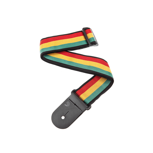 D'Addario Woven Guitar Strap, Jamaica
