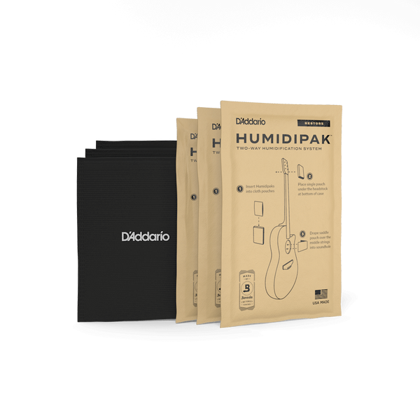 D'Addario Humidipak Automatic Humidity Control System for Guitar