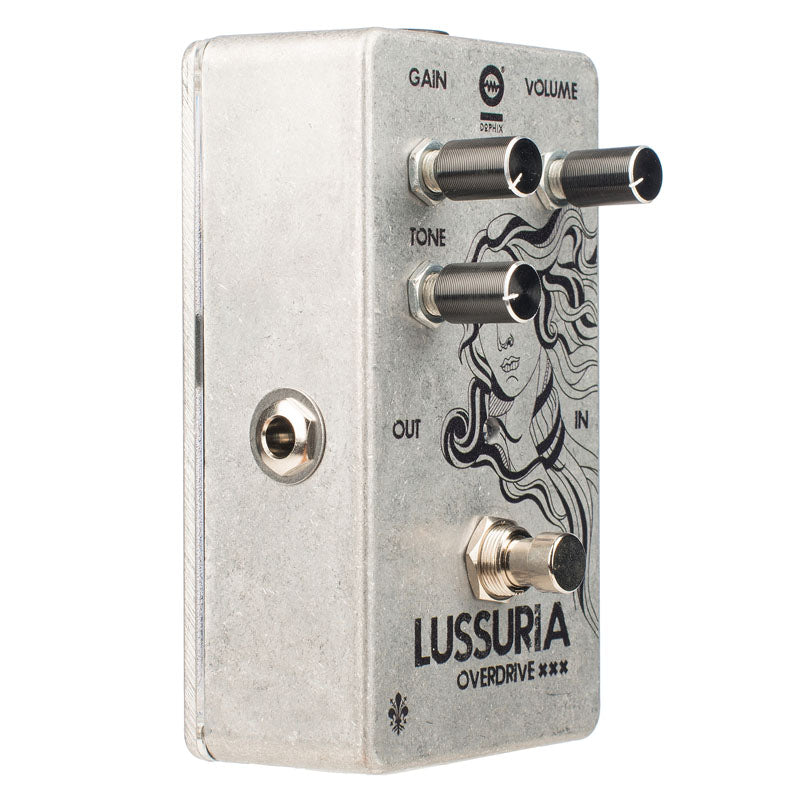 dophix pedals Dophix LUSSURIA overdrive – Angel City Guitars