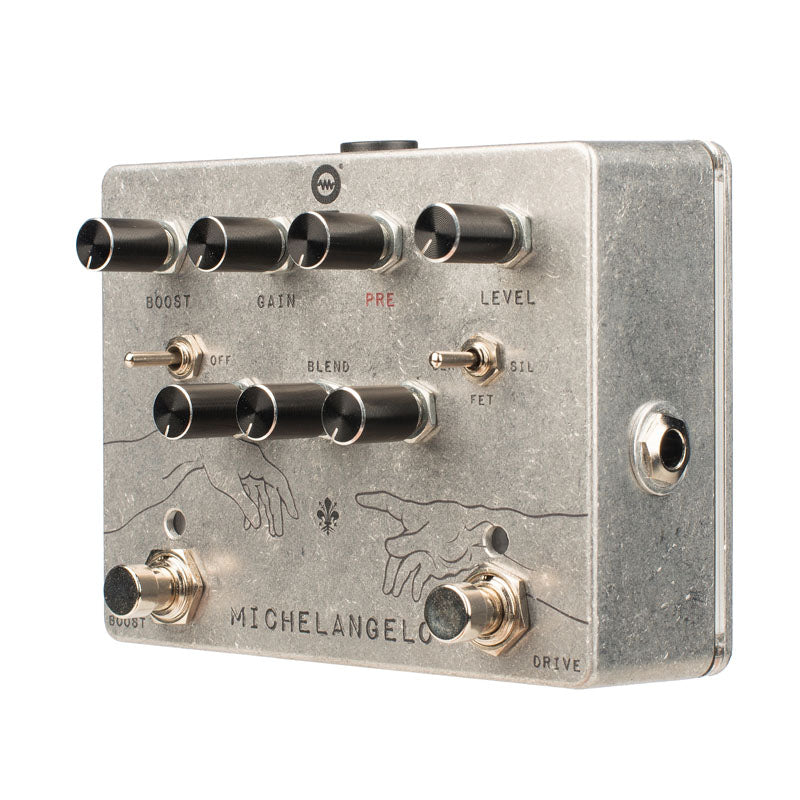 dophix pedals Dophix Michelangelo Overdrive Plus
