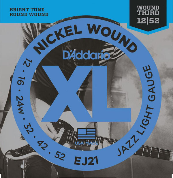 D’Addario XL Nickel Electric Strings