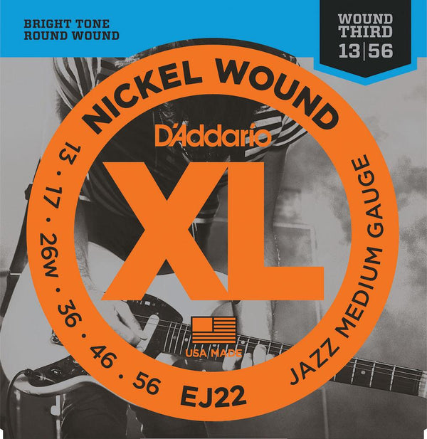 D’Addario XL Nickel Electric Strings
