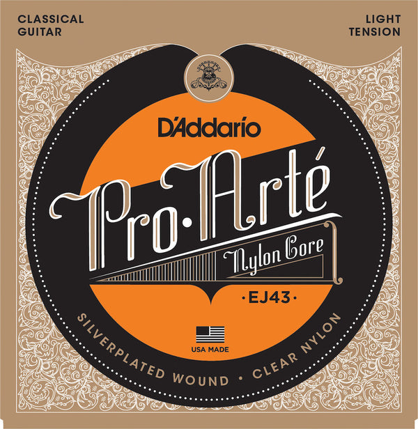 D’Addario Pro-Arté Nylon Core Classical Guitar Strings