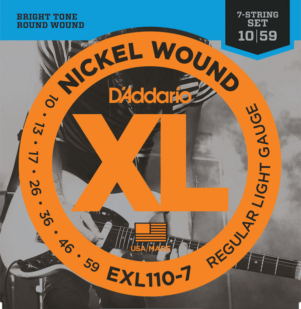 D’Addario XL Nickel Electric Strings