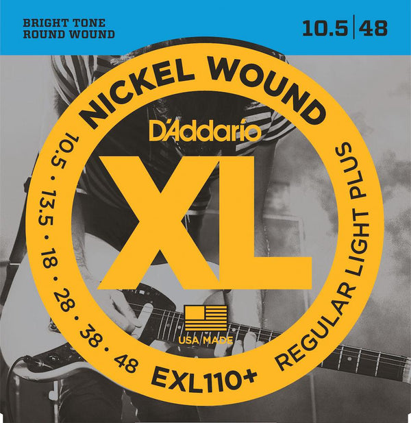 D’Addario XL Nickel Electric Strings