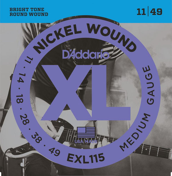 D’Addario XL Nickel Electric Strings