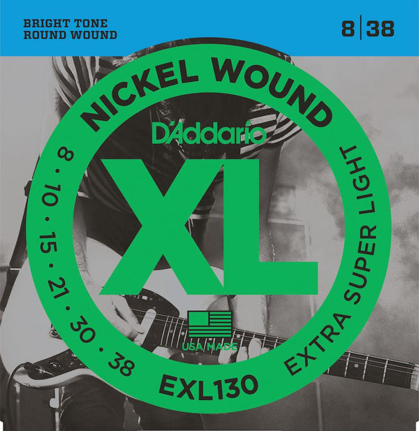 D’Addario XL Nickel Electric Strings