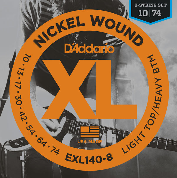 D’Addario XL Nickel Electric Strings