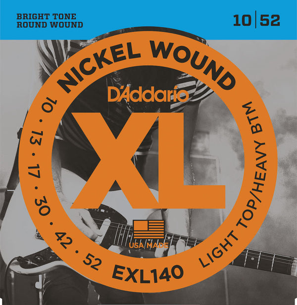 D’Addario XL Nickel Electric Strings