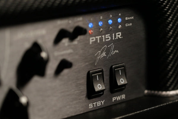 Suhr Pete Thorn PT-15 I.R., 15 watt tube w/ Reactive Load I.R.