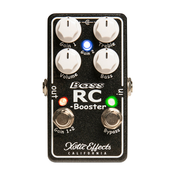 Xotic Bass RC Booster V2