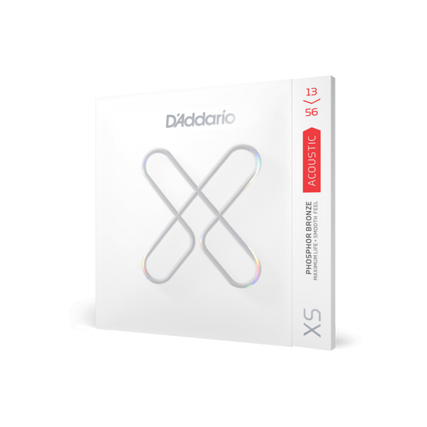 D’Addario XS Coated Phosphor Bronze Acoustic Strings