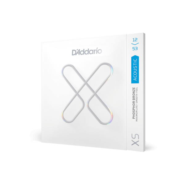 D’Addario XS Coated Phosphor Bronze Acoustic Strings