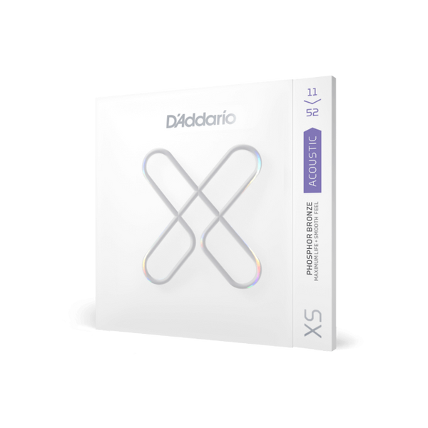 D’Addario XS Coated Phosphor Bronze Acoustic Strings