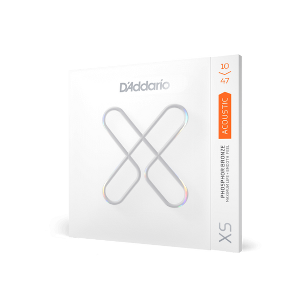 D’Addario XS Coated Phosphor Bronze Acoustic Strings