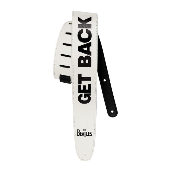 D'Addario Beatles Vegan Guitar Strap, Get Back