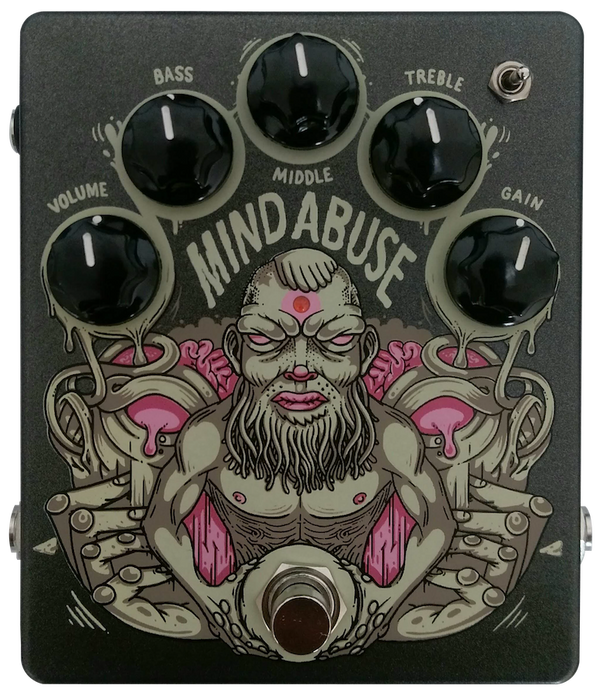Rockfabrik Effects Mind Abuse mk II