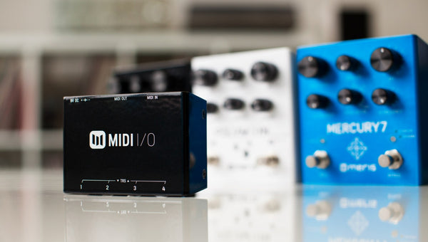 Meris MIDI I/O