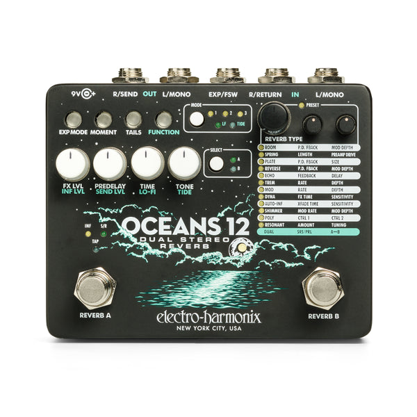EHX Oceans 12