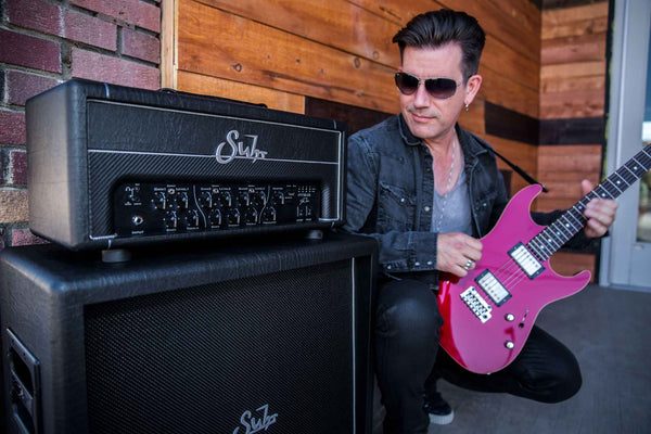 Suhr Pete Thorn PT-15 I.R., 15 watt tube w/ Reactive Load I.R.