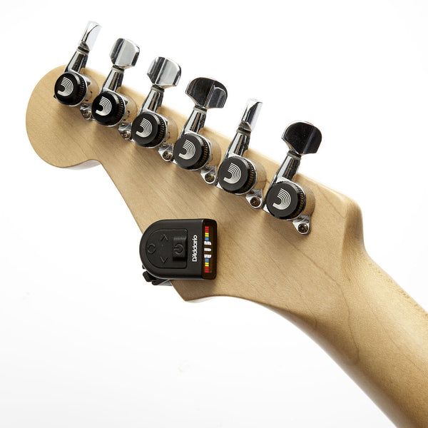 D’Addario Micro Headstock Guitar Tuner