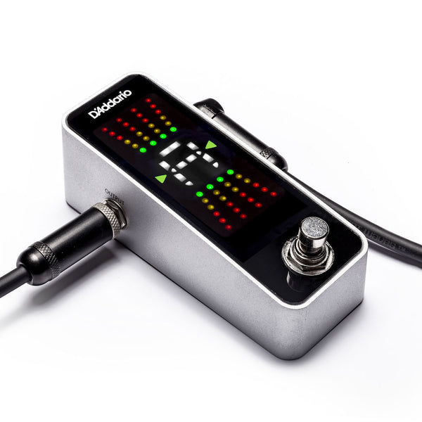 D’Addario Chromatic Pedal Tuner