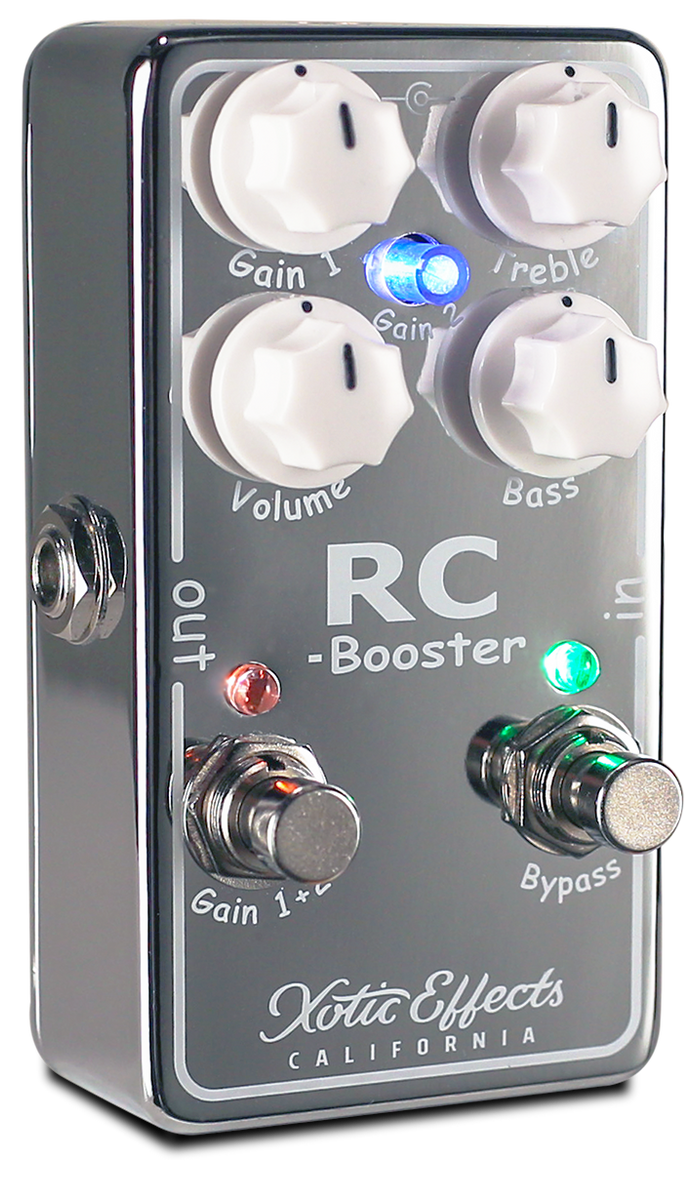 Xotic RC Booster V2 – Angel City Guitars