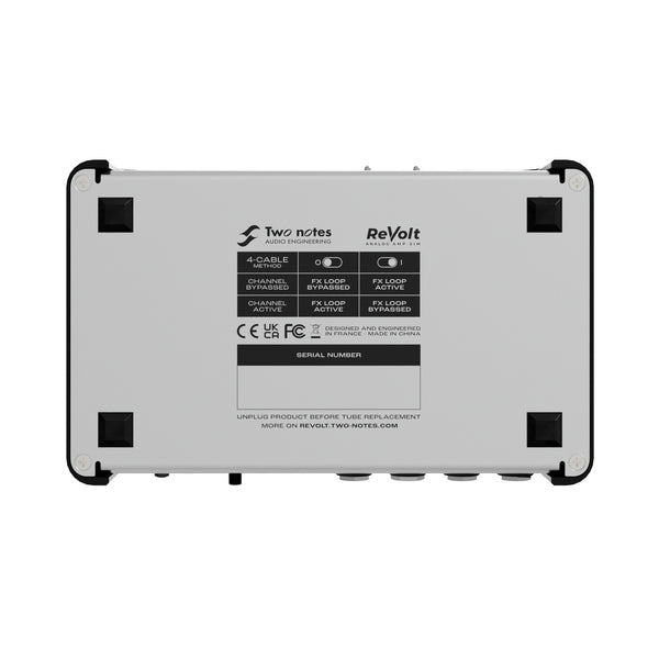 Two Notes Revolt Bass Analog Amp Sim