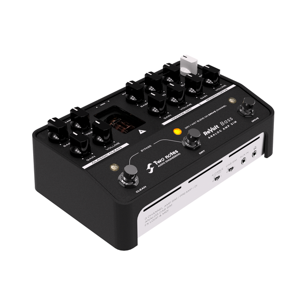 Two Notes Revolt Bass Analog Amp Sim